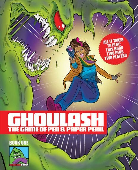 Ghoulash (2001) Board Game
