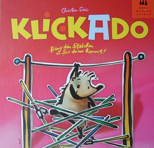 Klickado (2008) Board Game