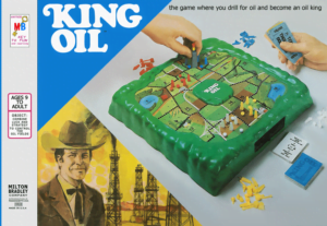 King Oil (1974) Board Game