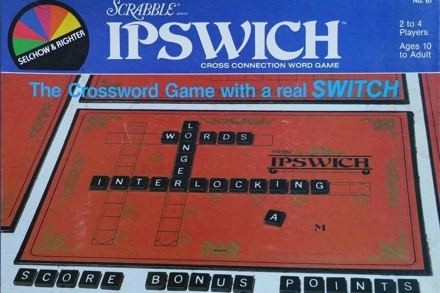 Ipswich (1983) Board Game