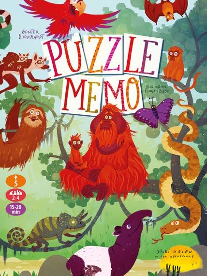 Puzzle-Memo (2019) Board Game