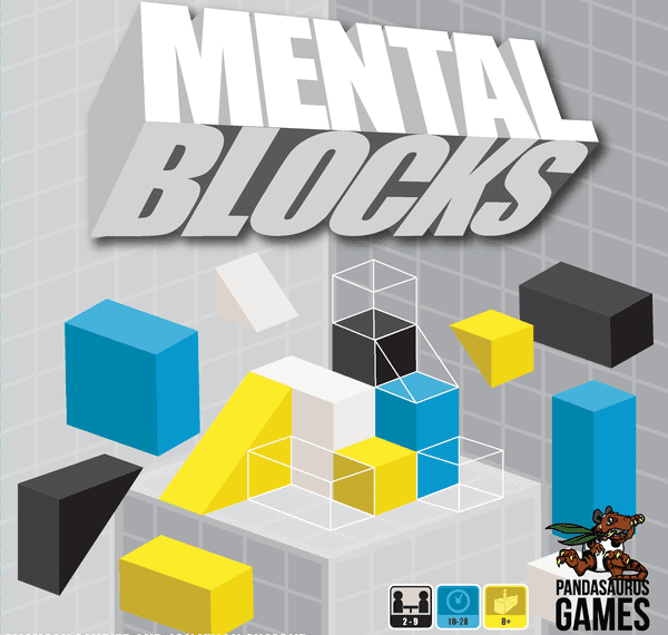 Mental Blocks (2019) Board Game