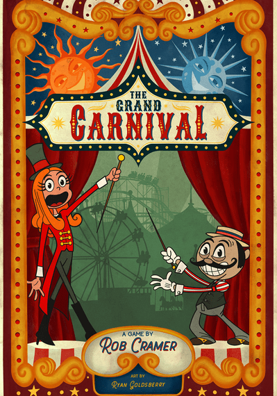 The Grand Carnival (2020) Board Game