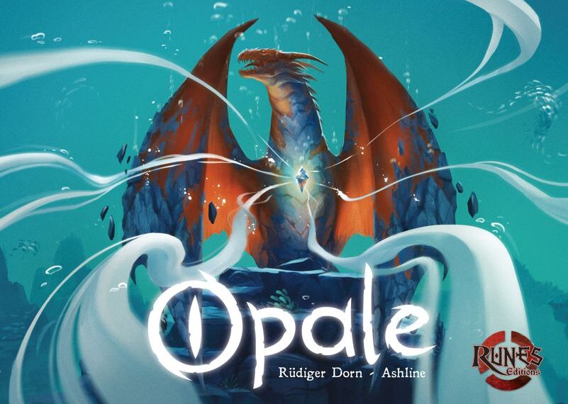 Opale (2019) Board Game