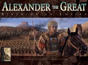 Alexander the Great (2005) Board Game
