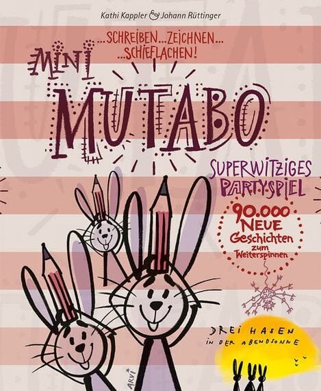Mini-Mutabo (2019) Board Game