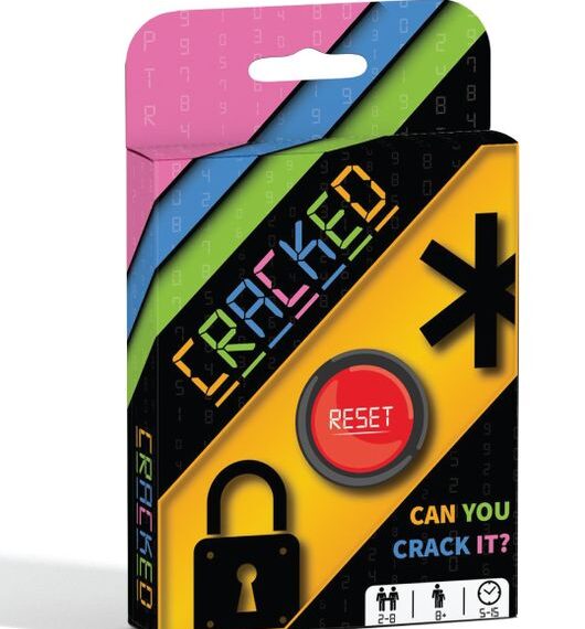 Cracked (2019) Board Game