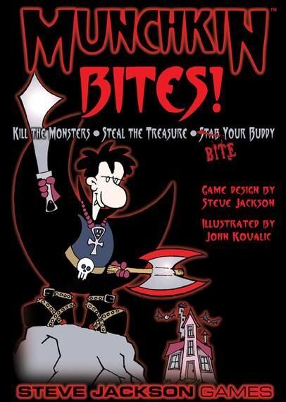 Munchkin Bites! (2004) Board Game