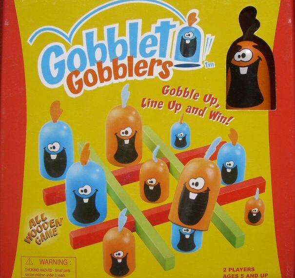 Gobblet Gobblers (2003) Board Game