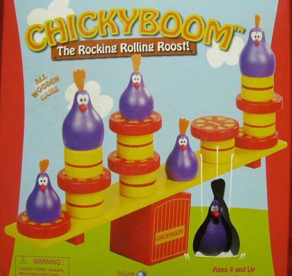 Chickyboom (2008) Board Game