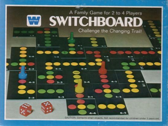 Switchboard (1966) Board Game