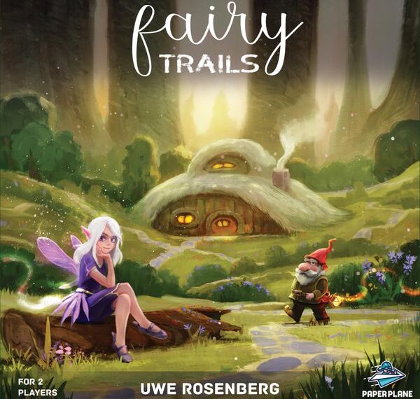 Fairy Trails (2020) Board Game