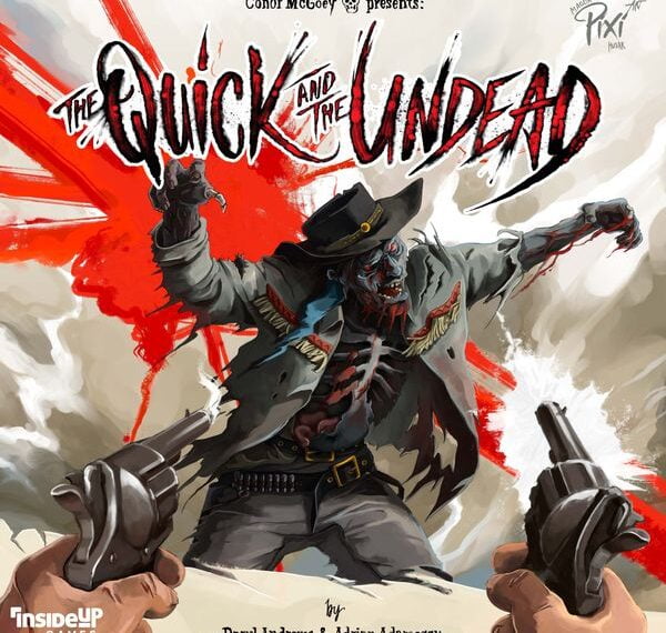 The Quick and the Undead (2020) Board Game