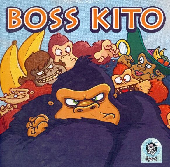 Boss Kito (2008) Board Game