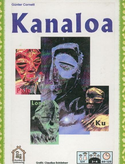 Kanaloa (2001) Board Game