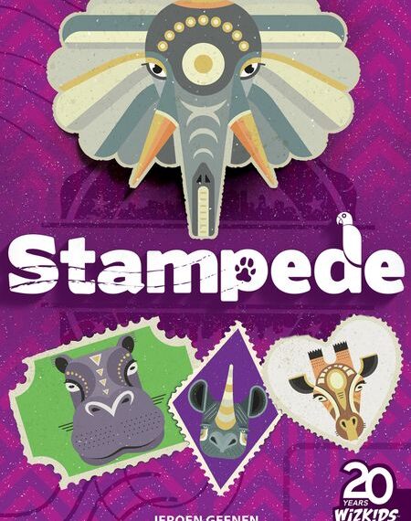 Stampede (2020) Board Game