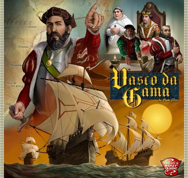 Vasco da Gama (2009) Board Game