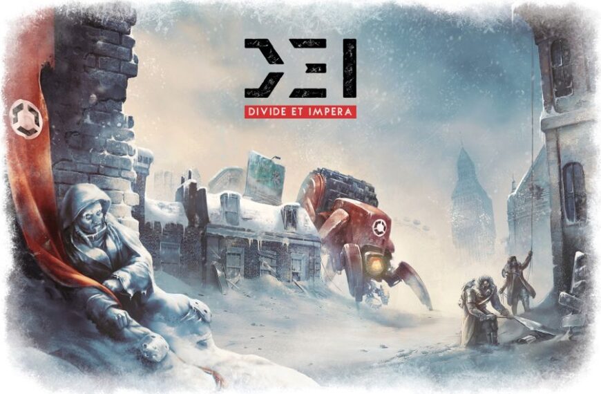 D.E.I.: Divide et Impera (2022) Board Game