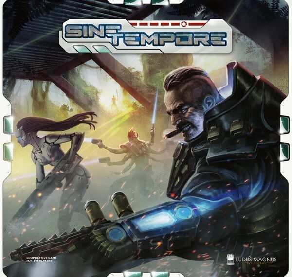 Sine Tempore (2018) Board Game