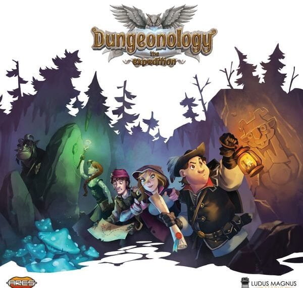 Dungeonology: The Expedition (2019) Board Game