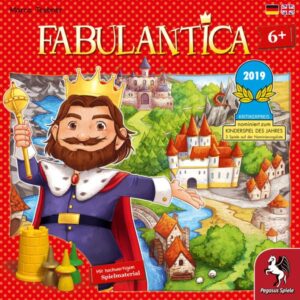 Fabulantica (2018) Board Game