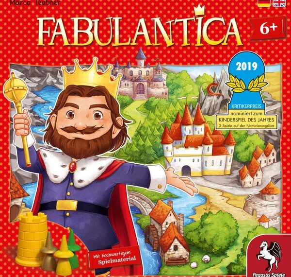 Fabulantica (2018) Board Game