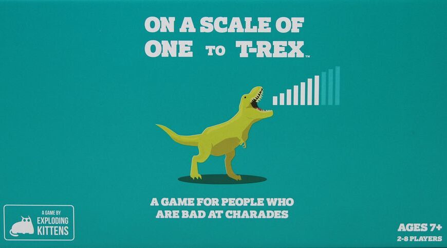 On a Scale of One to T-Rex (2019) Board Game