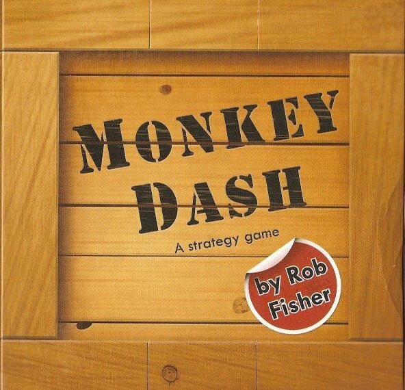 Monkey Dash (2009) Board Game