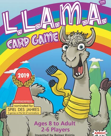 L.L.A.M.A. (2019) Board Game