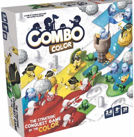 Combo Color (2019) Board Game