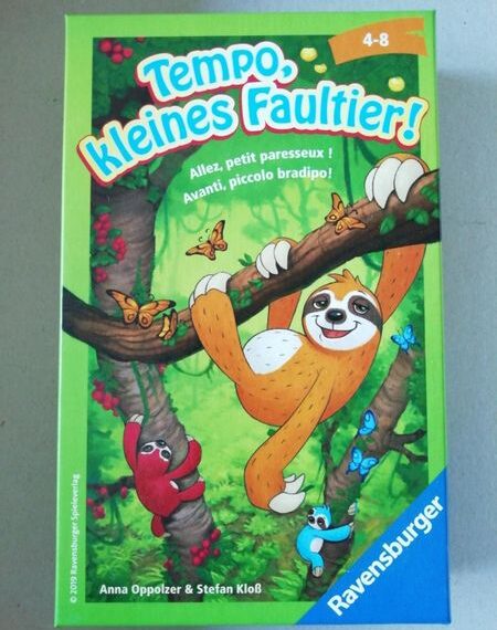 Slow Race! (2019) Board Game