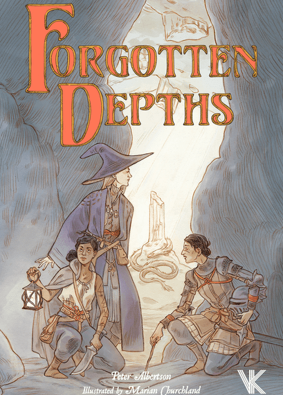 Forgotten Depths (2022) Board Game