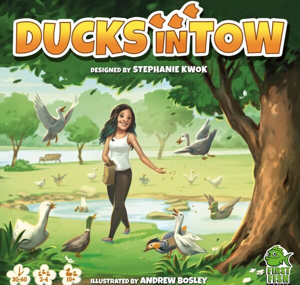 Ducks in Tow (2020) Board Game