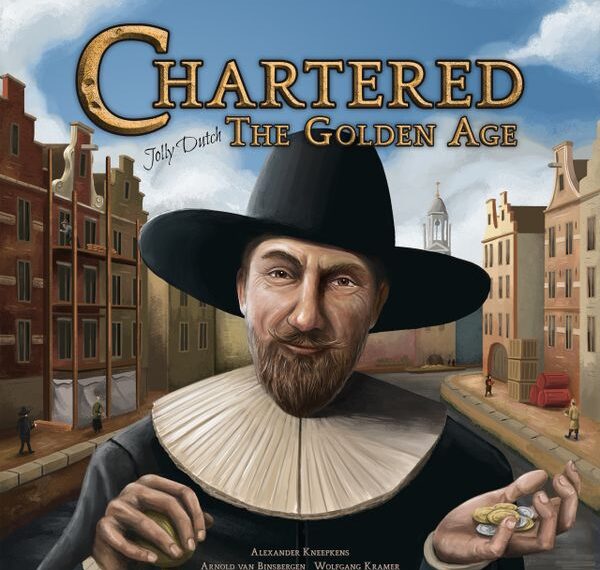Chartered: The Golden Age (2019) Board Game