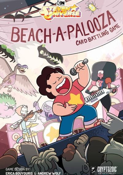 Steven Universe: Beach-A-Palooza Card Battling Game (2020) Board Game