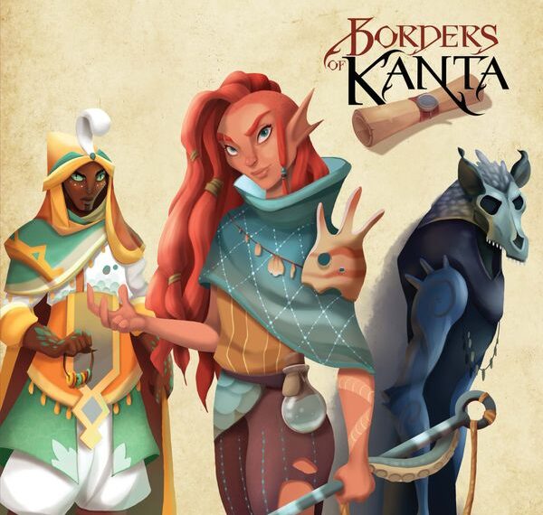 Borders of Kanta (2019) Board Game