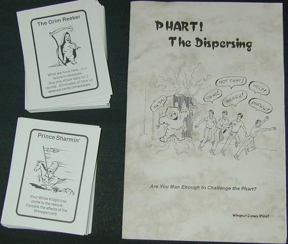 Phart! The Dispersing (1995) Board Game