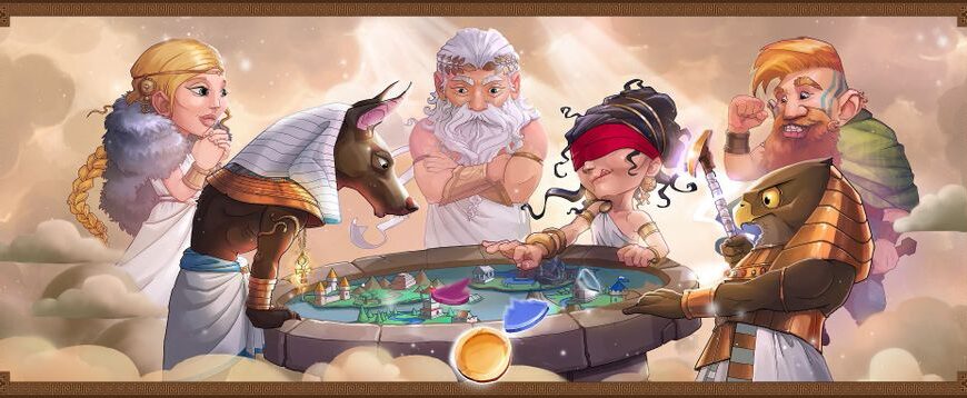 Flick of Faith (2019) Board Game