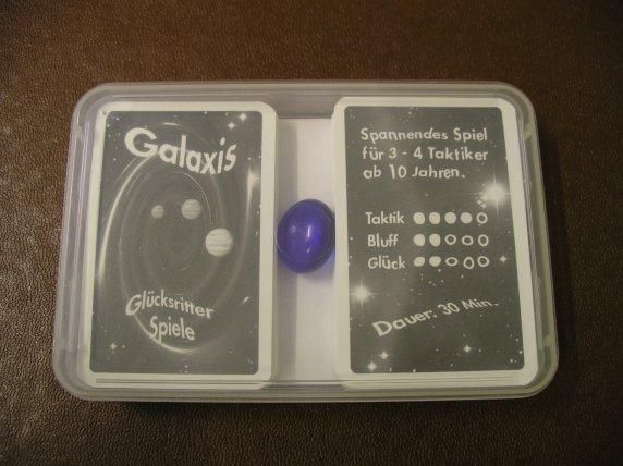 Galaxis (1999) Board Game