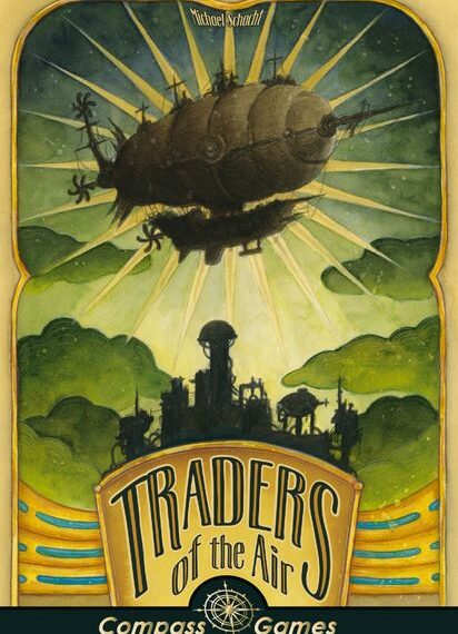 Traders of the Air (2020) Board Game