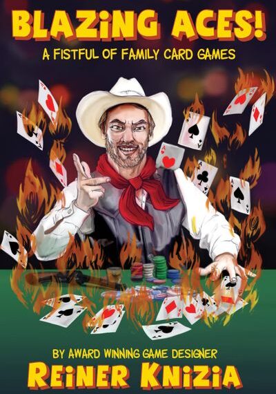 Blazing Aces!: A Fistful of Family Card Games (1995) Board Game