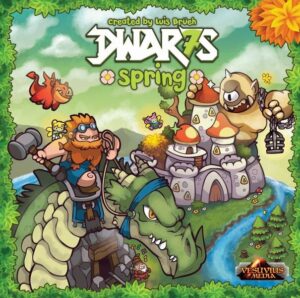 Dwar7s Spring (2020) Board Game