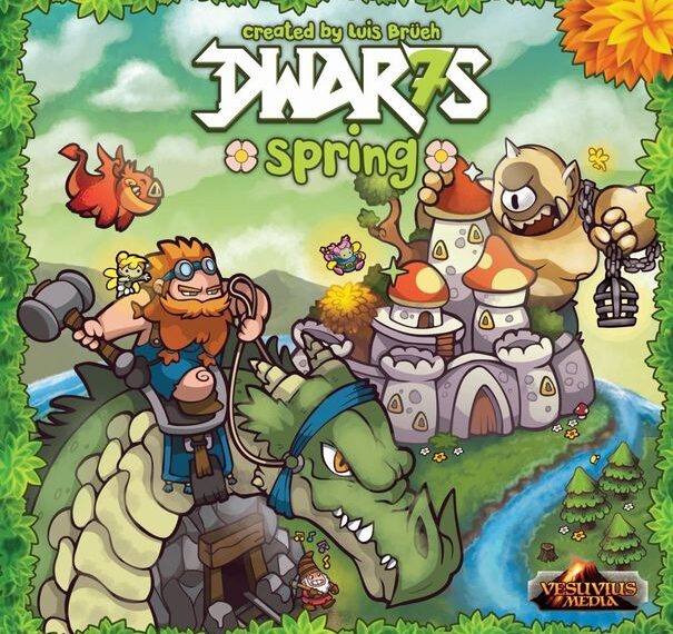 Dwar7s Spring (2020) Board Game