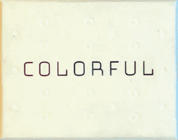 Colorful (2019) Board Game