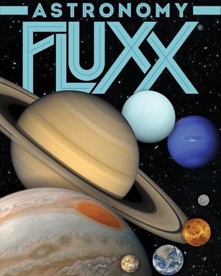 Astronomy Fluxx (2020) Board Game