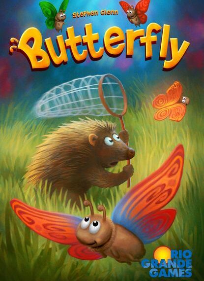 Butterfly (2019) Board Game