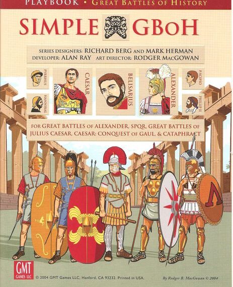 Simple GBoH (2000) Board Game