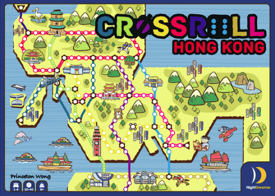 Crossroll Hong Kong (2019) Board Game