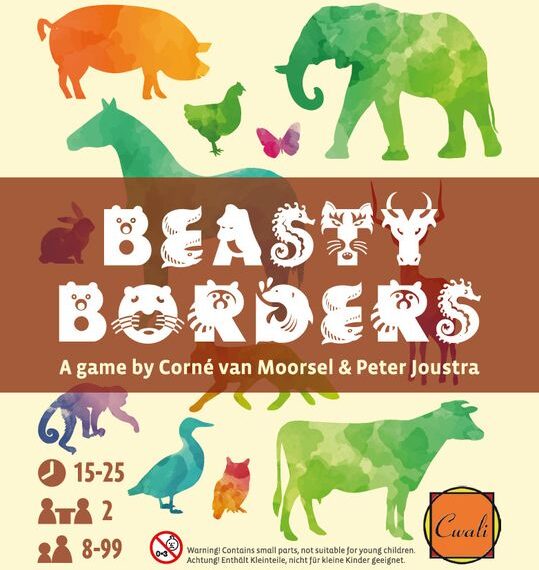 Beasty Borders (2019) Board Game