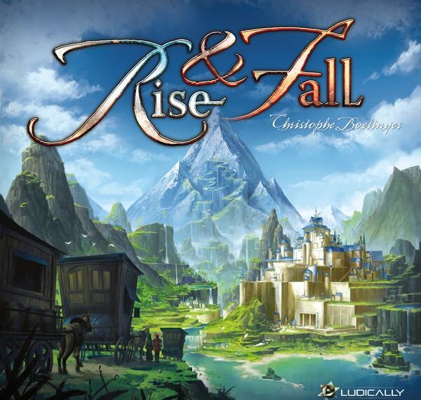 Rise & Fall (2024) Board Game
